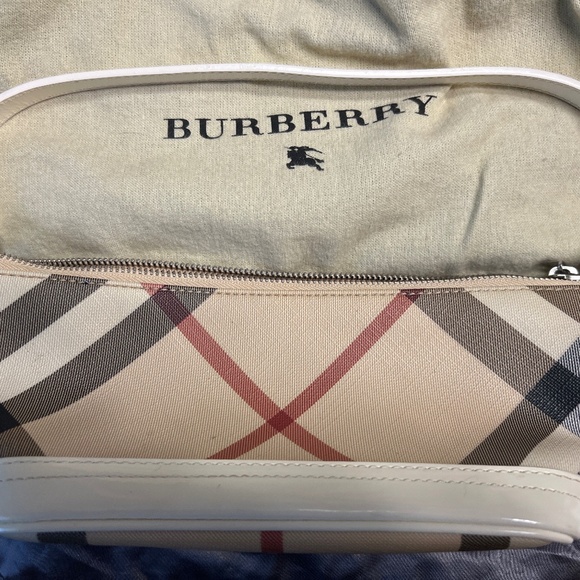 Burberry Check mini bag - Picture 1 of 4